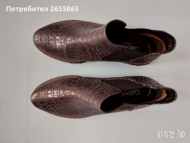 GABOR дамски боти р.6, снимка 7 - Дамски боти - 38324190