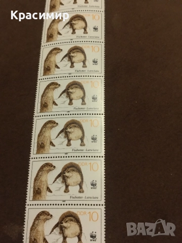 DDR 1987 г .MNH , снимка 11 - Филателия - 52268184