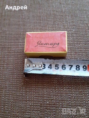Стара кутия,кутийка от часовник Янтар,Янтарь, снимка 6 - Други ценни предмети - 29652987