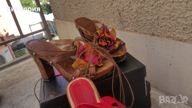Дамски обувки  - размер 36 и 37, снимка 3 - Сандали - 28194663