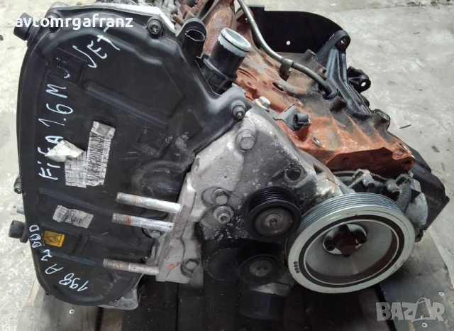 ДВИГАТЕЛ ЗА LANCIA DELTA , FIAT BRAVO 1,6, снимка 5 - Части - 50574247
