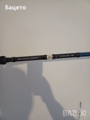 SG SGS2 All-Around 9ft, снимка 3 - Въдици - 53083776