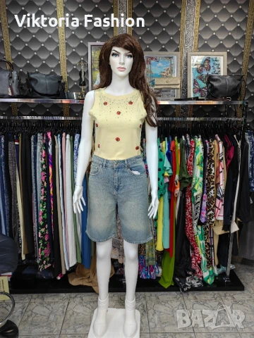 дамски къси гащи, снимка 2 - Къси панталони и бермуди - 51347564