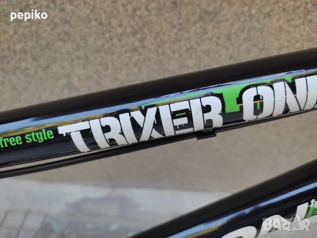 Продавам олела внос от Германия ВМХ CHRISSON TRIXER 20 цола, снимка 2 - Велосипеди - 51001590
