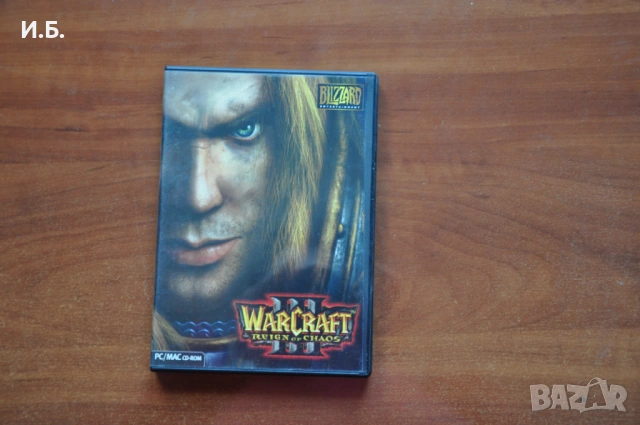 Warcraft 3 Reign of Chaos + exp. Frozen Throne, снимка 2 - Игри за PC - 53110643