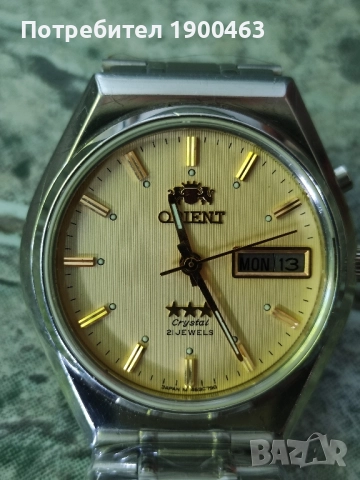 Orient.Ориент.Профилактиран.Автоматик., снимка 7 - Мъжки - 52037929