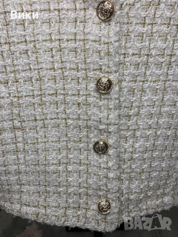 Сако / Болеро от букле , снимка 7 - Сака - 52928224