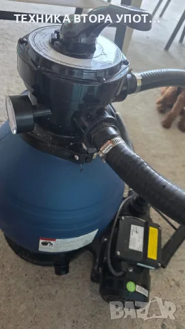 400 W помпа за басейн с филтър , снимка 6 - Басейни и аксесоари - 55734008