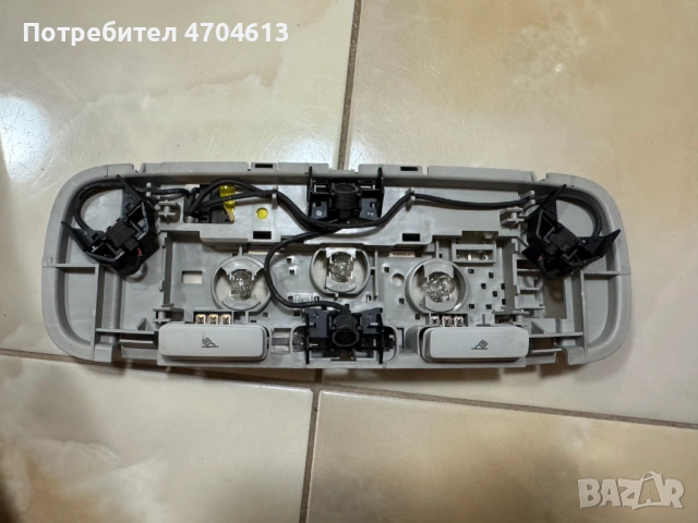 Заден плафон за Vw Touran само за 50Eur. за брой 1T0951171b, снимка 5 - Части - 53130835