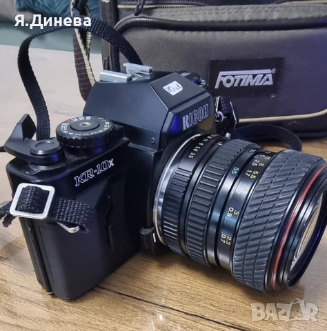 Фотоапарат Ricoh KR-10x , снимка 4 - Фотоапарати - 52067089