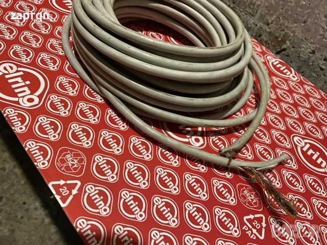 Екраниран кабел 4х0,5 кв, снимка 2 - Кабели - 50981676