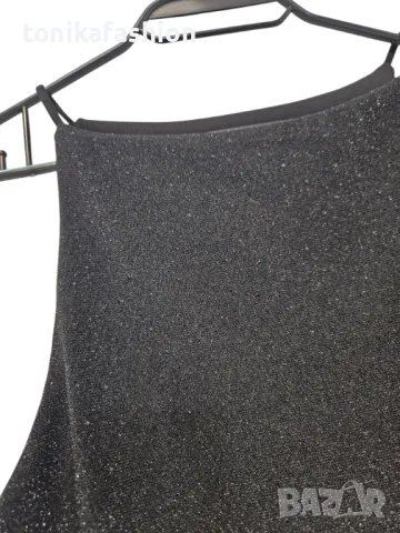 Парти късо потниче с камъчета , снимка 7 - Потници - 48614051