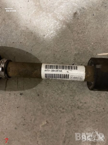 Тампони, полуоска и маховик - Форд Фиеста (Ford Fiesta) 1.4 TDCI - 68 к.с. - 2010 г., снимка 7 - Части - 51789025