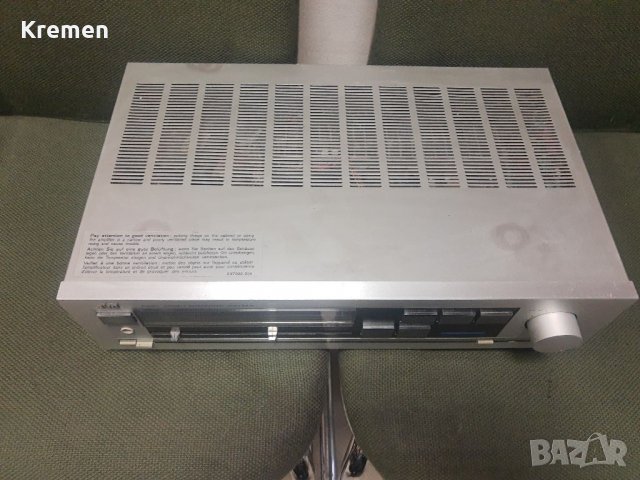 Усилвател JVC A-X30, снимка 5 - Ресийвъри, усилватели, смесителни пултове - 39839637