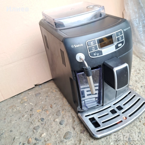 Кафемашина Saeco Intelia Evo, снимка 2 - Кафемашини - 52548160
