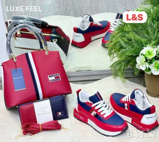Tommy Hilfiger 🤍 Louis VUITTON 🤍 Дамски Маратонки 36-41н , снимка 17 - Маратонки - 55890362