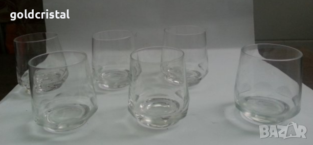 Ретро кристални чаши , снимка 2 - Антикварни и старинни предмети - 16235657