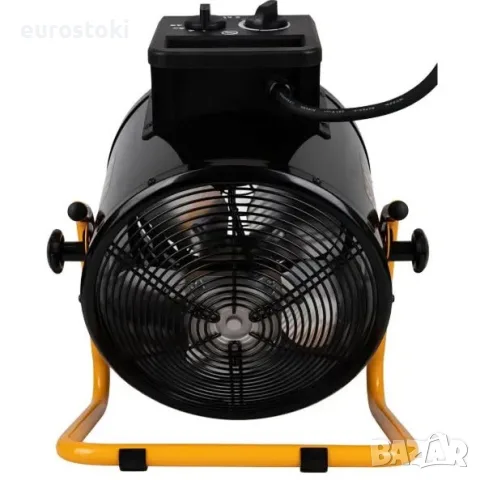 Електрически калорифер SIAL D3, енергоспестяващ вентилаторен нагревател 3Kw, вентилаторна печка , снимка 3 - Отоплителни печки - 56184789