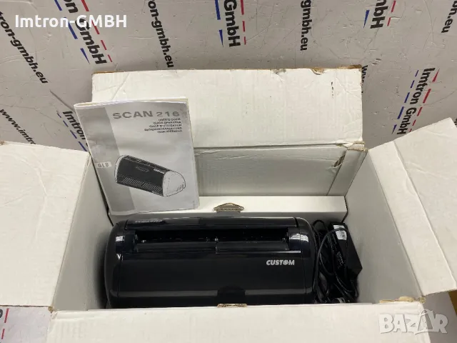 Високоскоростен скенер SCAN216 CUSTOM USB + RS232 200 DPI Интегриран термопринтер, снимка 7 - Принтери, копири, скенери - 47833070