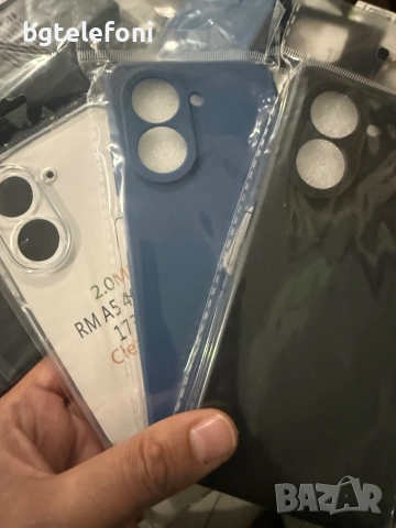 Xiaomi Redmi A5 силикони и тефтери