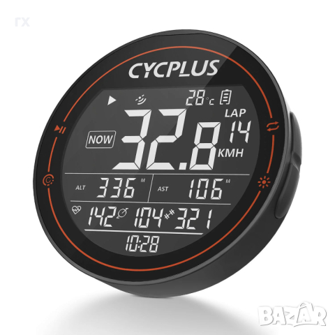 Cycplus M2 Bike GPS компютър за велосипед, снимка 1 - Части за велосипеди - 44587740