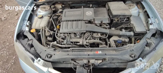 Mazda 3 1.6-105к.с. Бензин Газ 2008г на части, снимка 14 - Автомобили и джипове - 47999428