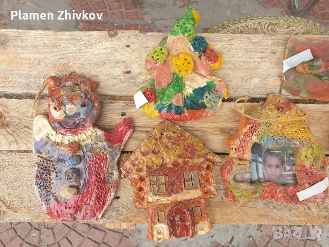 глазирана теракота / декорация детски кът/, снимка 15 - Други - 53885498