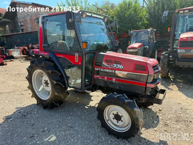 Трактор MITSUBISHI MT336, снимка 2 - Селскостопанска техника - 55860467