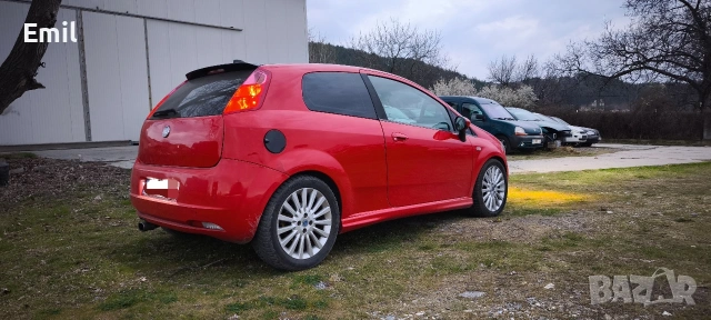 Fiat Punto 1.9JTD 130кс 6 скорости , снимка 4 - Автомобили и джипове - 53902088