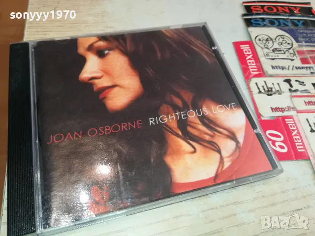 JOAN OSBORNE CD 1105251847, снимка 4 - CD дискове - 50244274