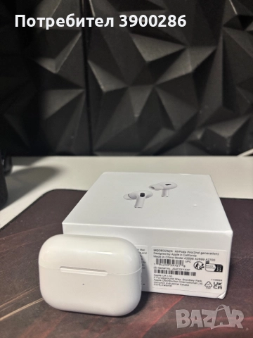 Apple AirPods pro 2, снимка 2 - Безжични слушалки - 52356205