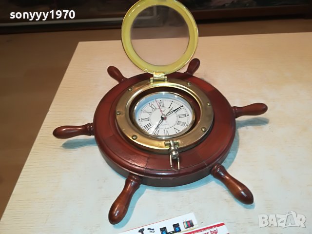 ANTIQUE-FRANCE-КОРАБЕН РУЛ ЧАСОВНИК 2610221344L
