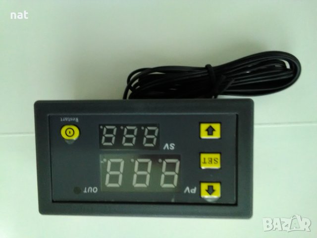 220V AC цифров температурен контролер -60 ~ 120 градуса 