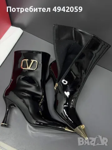 токчета Valentino , снимка 2 - Дамски обувки на ток - 56429581