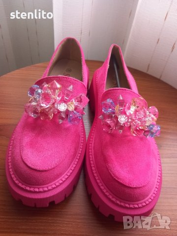 Нови дамски мокакасини, снимка 9 - Дамски елегантни обувки - 44292076
