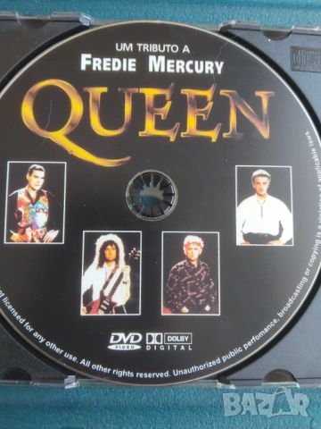 Fredie Mercury -Queen - матричен диск музика