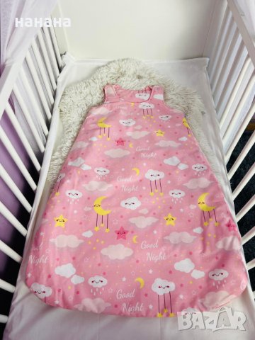 Памучни спални чувалчета , снимка 4 - Спални чували за бебета и деца - 39501968