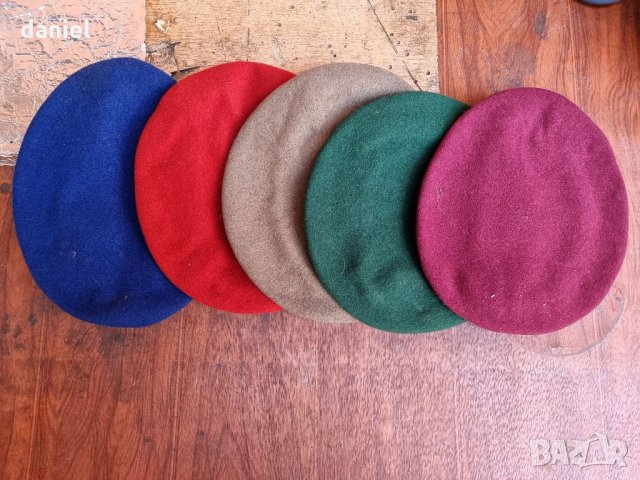 военни шапки 1 броя 20 лв, снимка 3 - Въздушно оръжие - 34160745