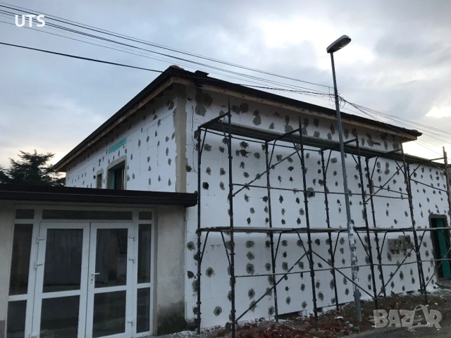 Продавам рамково скеле. Комплект 100м2., снимка 3 - Други - 54012557