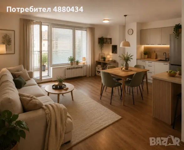 Под наем в кв.Зона Б-18., снимка 2 - Апартаменти - 56070996
