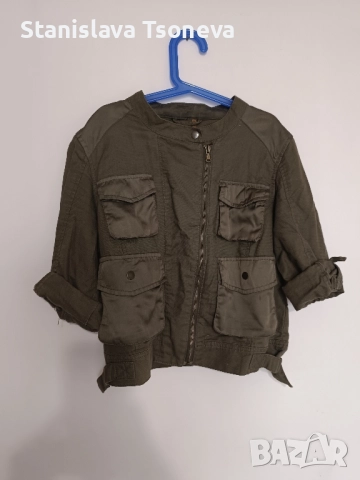 Дамско яке, снимка 2 - Якета - 52478688