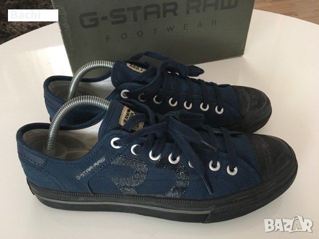 G Star Raw 3301 Оригинални Мъжки Кецове UK 7 41 Номер, снимка 3 - Кецове - 38545074