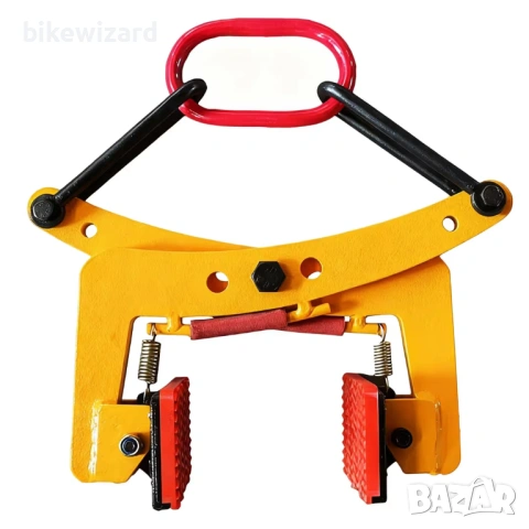 Клещи за повдигане на камъни 280 кг, регулируем отвор 12–26 см за бордюри  НОВО