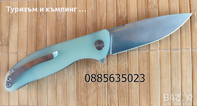 Shirogorov Flipper F3 Cronidur 30 EVO, снимка 8 - Ножове - 26544759