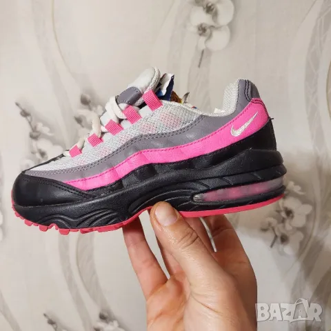 маратонки Nike PS Air Max 95  номер 31 ,5-32, снимка 10 - Детски маратонки - 49548893