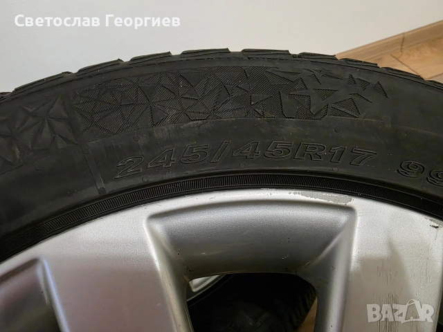 Продавам джанти за Ауди, снимка 9 - Гуми и джанти - 52858538