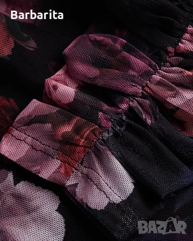 Рокля от тюл номер 38/М, снимка 6 - Рокли - 51889013