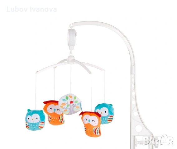 Музикална въртележка Chipolino Къщичка за бухали