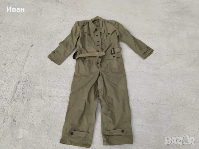 Брезентови военни гащеризони , снимка 7 - Екипировка - 47446836
