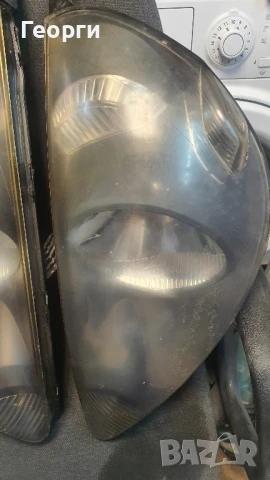 Десен фар за honda jazz 2002-2008г., снимка 2 - Части - 45527625